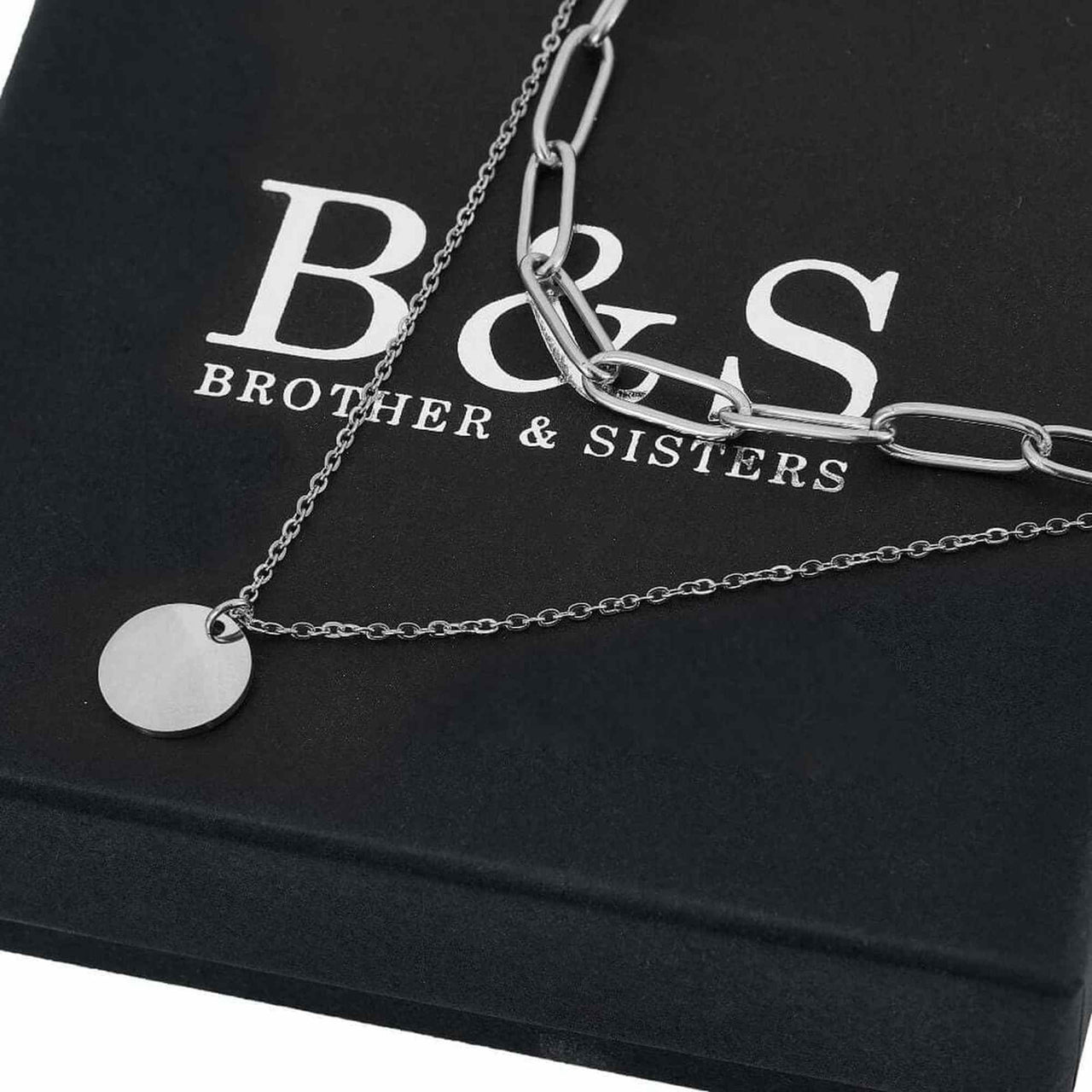 The Trendy - Female Silver Necklace - Silver Chains For Women - Women's Necklace Necklace Brother & Sisters