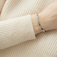 Thumbnail for Travel To Feel Alive Bracelet - Quote Bracelet - Mantra Bracelet Bracelet Brother & Sisters