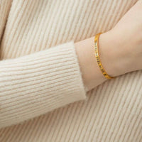 Thumbnail for Travel To Feel Alive Bracelet - Quote Bracelet - Mantra Bracelet Bracelet Brother & Sisters