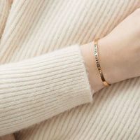 Thumbnail for Travel To Feel Alive Bracelet - Quote Bracelet - Mantra Bracelet Bracelet Brother & Sisters