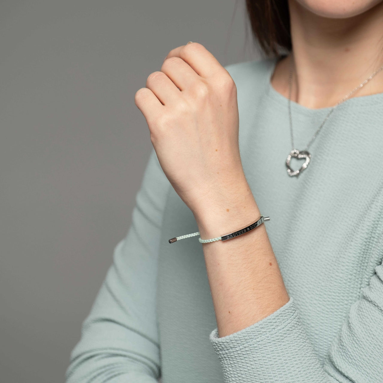 Upgrade Your Style with "La Menthe" Bracelet | Shop Now Bracelet Brother & Sisters